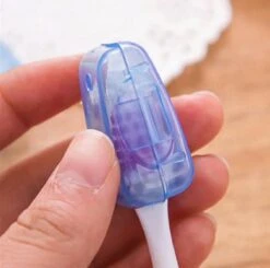 Tandenborstel Kapje - Tandenborstel Beschermer - 5 Stuks - Borstel Bescherming - Opberg Doosje - Koker - Protector - Plastic Kapje -Badkamer Accessoires Winkel 1200x1189 10