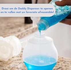 Scrub Daddy Zeepdispenser - Duel Action Soap Dispenser - Wonder WashUp 12 Scrub Daddy Zeepdispenser - Duel Action Soap Dispenser - Wonder WashUp -Badkamer Accessoires Winkel 1200x1192