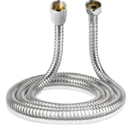 WiseGoods - Doucheslang (300cm) - Sanitair - Bad En Douche - Badkamer - Douche Asseccoires- Roestvrij Staal -Badkamer Accessoires Winkel 1200x1192 5