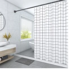Merkloos Zelfklevende Siliconen Waterkering 100cm 100cm Douche Dorpel - Water Stopper Badkamer - Water Dorpel Waterdorpel - Waterstopper - Douchedeur - Douchebak - Douchegordijn - Water Drempel - Zwembad -Badkamer Accessoires Winkel 1200x1192 7