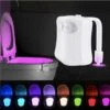 Toiletpotverlichting · Toiletpot · Verlichting · LED · WC · Toilet Lamp · Nachtlamp Verlichting Met Bewegingssensor · Multicolor · 8 Kleuren -Badkamer Accessoires Winkel 1200x1192 8