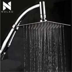 Merkloos Regendouchekop Deluxe | ø 35 Cm | Douchekop Met Slang En Houder | Douchekop | Doucheslang | Douchekophouder | Complete Doucheset | Roestvrij Staal | 360° Draaibaar | Badkamer Accessoires | Elite Pure Chrome Collection 2022 13 Merkloos Regendouchekop Deluxe | ø 35 Cm | Douchekop Met Slang En Houder | Douchekop | Doucheslang | Douchekophouder | Complete Doucheset | Roestvrij Staal | 360° Draaibaar | Badkamer Accessoires | Elite Pure Chrome Collection 2022 -Badkamer Accessoires Winkel 1200x1193 8