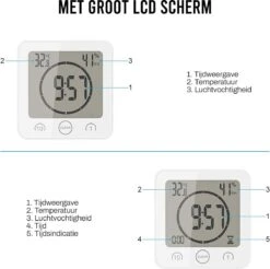 Podec Douchetimer Douche Klok 5 Minuten Showertimer Waterbesparend -Badkamer Accessoires Winkel 1200x1194 7