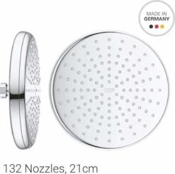 GROHE New Tempesta Cosmopolitan 210 Regendouche - ø 21 Cm - Zonder Thermostaat - Chroom -Badkamer Accessoires Winkel 1200x1195 6