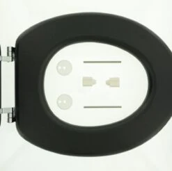 Tiger Leatherlook - Toiletbril - WC Bril - MDF - Zwart 21 Tiger Leatherlook - Toiletbril - WC Bril - MDF - Zwart -Badkamer Accessoires Winkel 1200x1196 11