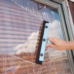 Chaton® Vloertrekker Lang Met Ophangsysteem - Afdraaibare Wisser - Douchewisser - Trekker Douche - Vloerwisser - Uitschuifbaar 70cm Tot 125cm -Badkamer Accessoires Winkel 1200x1196