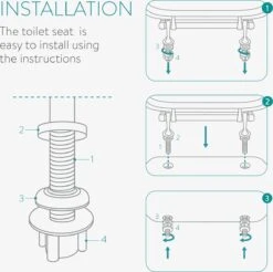 Navaris Toiletbril Met Glitter Design - Transparante Wc-bril 42 X 36 X 4,5 Cm - Makkelijk Te Bevestigen 15 Navaris Toiletbril Met Glitter Design - Transparante Wc-bril 42 X 36 X 4,5 Cm - Makkelijk Te Bevestigen -Badkamer Accessoires Winkel 1200x1197 21