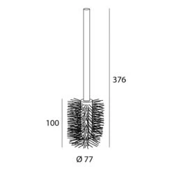 Tiger Toiletborstel Universeel - RVS Geborsteld -Badkamer Accessoires Winkel 1200x1197 8