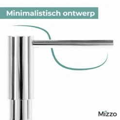 Mizzo Zeepdispenser 300ML - Zeeppompje - Inbouw Keukenblad - Chroom -Badkamer Accessoires Winkel 1200x1198 21