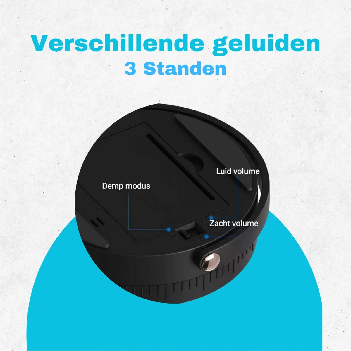 Jork - Douche Timer - Douchetimer - Badkamer Klok - Doucheklok - Kookwekker Analoog - Douchetimer 5 Minuten - Douchetimer Waterdicht - Inclusief Batterijen - 3x AAA - IPX8 Waterdicht 6 Jork - Douche Timer - Douchetimer - Badkamer Klok - Doucheklok - Kookwekker Analoog - Douchetimer 5 Minuten - Douchetimer Waterdicht - Inclusief Batterijen - 3x AAA - IPX8 Waterdicht - Afbeelding 4