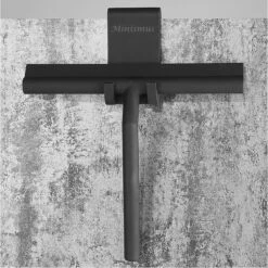 Minismus Douchewisser Zwart Met Ophanghaak - Raamwisser - Trekker Douche - Douchewissers - Raamtrekker - Douchetrekker -Badkamer Accessoires Winkel 1200x1198