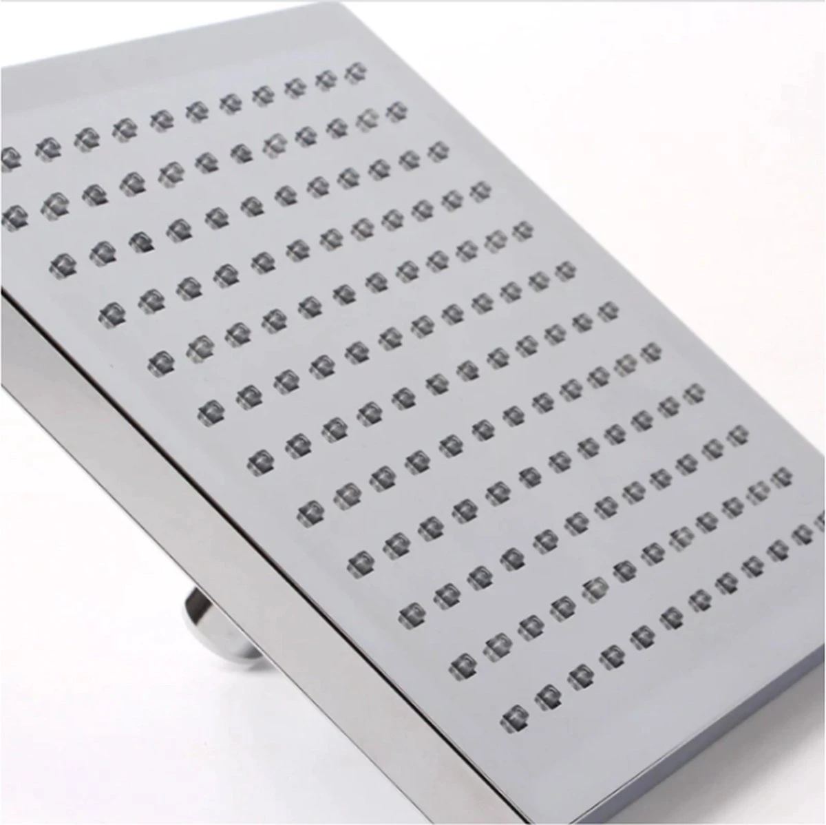 Jawes- LED Regendouche- Zilver- Douchekop- 20x20cm- Verschillende Kleuren- RVS- LED Verlichting 7 Jawes- LED Regendouche- Zilver- Douchekop- 20x20cm- Verschillende Kleuren- RVS- LED Verlichting - Afbeelding 5