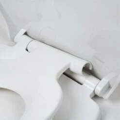 Tiger Tulsa - Toiletbril Met Deksel - WC Bril - Thermoplast Wit -Badkamer Accessoires Winkel 1200x1198 50