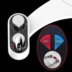 Bidet Handdouche Toilet Sproeier Shattaf Sprayer WC Papier Besparend - Dubbel Spray Warm & Koud Water - Badkamer Accessoires - Freshole® -Badkamer Accessoires Winkel 1200x1198 51