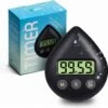 Lifect® Douchetimer 5 Minuten - Douche Wekker - Zandloper- Timer - Douche Klok - Showertimer- Douchecoach- Timer Douche -Badkamer Accessoires Winkel 1200x1199 14