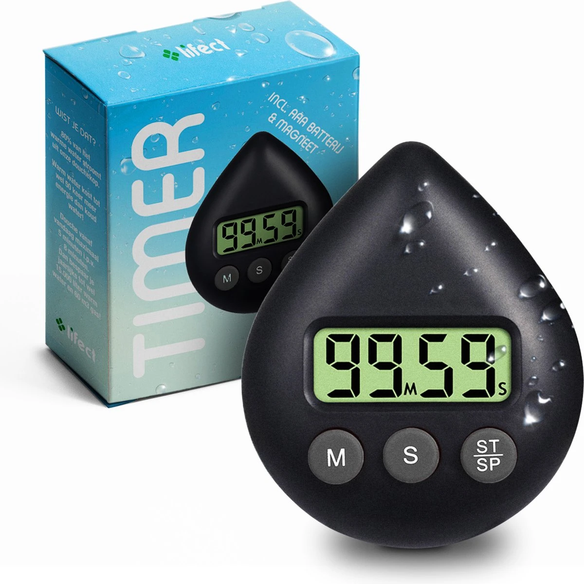 Lifect® Douchetimer 5 Minuten - Douche Wekker - Zandloper- Timer - Douche Klok - Showertimer- Douchecoach- Timer Douche 3 Lifect® Douchetimer 5 Minuten - Douche Wekker - Zandloper- Timer - Douche Klok - Showertimer- Douchecoach- Timer Douche