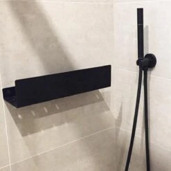 Doucherek Zwart - Shampoo Rek - RVS - Eenvoudig Te Monteren 9 Doucherek Zwart - Shampoo Rek - RVS - Eenvoudig Te Monteren -Badkamer Accessoires Winkel 1200x1200 1054