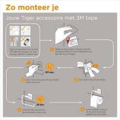 Tiger Colar - Handdoekhaak Multi - Zwart 21 Tiger Colar - Handdoekhaak Multi - Zwart -Badkamer Accessoires Winkel 1200x1200 114