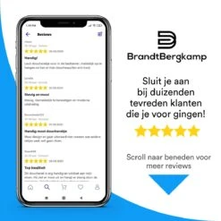 BrandtBergkamp RVS Doucherek 3 Laags – Zonder Boren – Doucherek Hangend – Badkamerrek Zilver -Badkamer Accessoires Winkel 1200x1200 1143