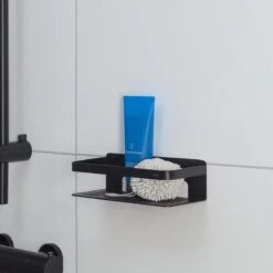 Tiger Caddy - Douchemand 24 Cm - Zwart -Badkamer Accessoires Winkel 1200x1200 1162