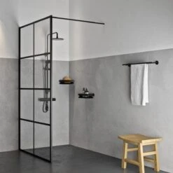 Tiger Noon Douchemand - Zwart -Badkamer Accessoires Winkel 1200x1200 1188