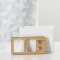 Sealskin Grace Tandenborstelhouder Vrijstaand - Wit -Badkamer Accessoires Winkel 1200x1200 1231