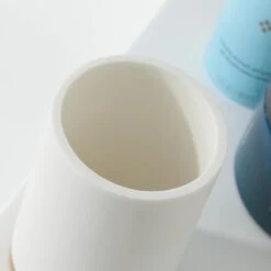 Sealskin Grace - Tandenborstelbeker Vrijstaand - Wit -Badkamer Accessoires Winkel 1200x1200 1237