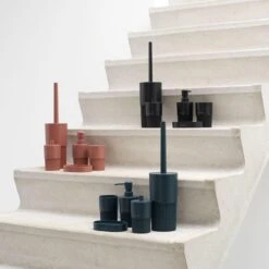 Sealskin Brave Tandenborstelbeker Vrijstaand - Zwart -Badkamer Accessoires Winkel 1200x1200 1241