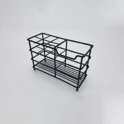 Merkloos Waal - Tandenborstelhouder - Tandenborstel Doosje - Tandenborstel Koker - Industrieel - Zwart - RVS -Badkamer Accessoires Winkel 1200x1200 1253