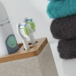 Sealskin Grace Tandenborstelhouder Vrijstaand - Zand 13 Sealskin Grace Tandenborstelhouder Vrijstaand - Zand -Badkamer Accessoires Winkel 1200x1200 1255
