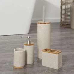 Sealskin Grace Tandenborstelhouder Vrijstaand - Zand 16 Sealskin Grace Tandenborstelhouder Vrijstaand - Zand -Badkamer Accessoires Winkel 1200x1200 1258