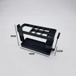 Merkloos Waal Tandenborstel Houder - Tandenborstel Doosje - Tandenborstel Koker - Zwart - RVS - Staand Of Zelfklevend -Badkamer Accessoires Winkel 1200x1200 1281