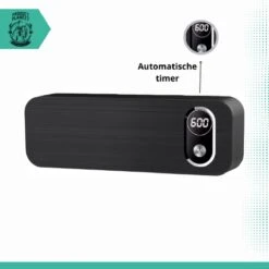 UV-Brush | Tandenborstelhouder Antibacterieel | Steriliserend UV Licht | Hangend | Zwart | Badkamer | Nieuw Model Met Ventilator -Badkamer Accessoires Winkel 1200x1200 1285