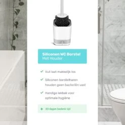 WC Borstel - Toiletborstel - WC Borstel Met Houder - Siliconen Toiletborstel - Vrijstaand Of Hangend - Slimme Lekbak - Optimale Hygiëne 20 WC Borstel - Toiletborstel - WC Borstel Met Houder - Siliconen Toiletborstel - Vrijstaand Of Hangend - Slimme Lekbak - Optimale Hygiëne -Badkamer Accessoires Winkel 1200x1200 130