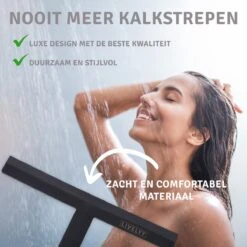 LIVELYY - Professionele Douchewisser - Raamwisser - Douche Trekker - Douchewissers - Zwart 13 LIVELYY - Professionele Douchewisser - Raamwisser - Douche Trekker - Douchewissers - Zwart -Badkamer Accessoires Winkel 1200x1200 131