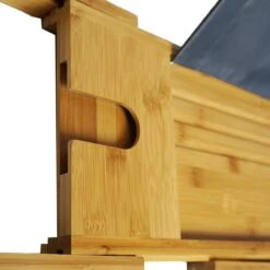 IVOL Badplank Bamboe - Badplank Hout Met Badrek Houders - Uitschuifbaar - 75 Tot 110 Cm 17 IVOL Badplank Bamboe - Badplank Hout Met Badrek Houders - Uitschuifbaar - 75 Tot 110 Cm -Badkamer Accessoires Winkel 1200x1200 1324