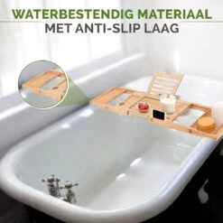 Krexs - Badplank – Badbrug - Badplank Voor In Bad – Badrekje - Badtafel - Badkuip Plank - Bamboe Badplank 15 Krexs - Badplank – Badbrug - Badplank Voor In Bad – Badrekje - Badtafel - Badkuip Plank - Bamboe Badplank -Badkamer Accessoires Winkel 1200x1200 1341