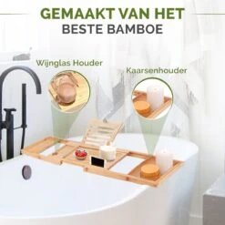 Krexs - Badplank – Badbrug - Badplank Voor In Bad – Badrekje - Badtafel - Badkuip Plank - Bamboe Badplank 18 Krexs - Badplank – Badbrug - Badplank Voor In Bad – Badrekje - Badtafel - Badkuip Plank - Bamboe Badplank -Badkamer Accessoires Winkel 1200x1200 1342