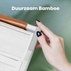 RelaxTub® Badplank - Badplank Voor In Bad - Badrek - Verstelbaar - Anti Slip - Badplank Wit - Badplank Hout - Badrekje Inclusief Boekenhouder, Tablethouder & Spiegel -Badkamer Accessoires Winkel 1200x1200 1348