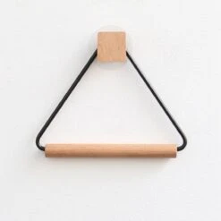 Toiletrolhouder Zonder Boren- Wc Rolhouder - Zuignap - Zelfklevend - Hout -Badkamer Accessoires Winkel 1200x1200 135