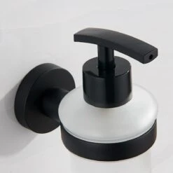 VDN Stainless Zeeppompje - Zeepdispenser - Zeepdispenser Wandmontage - Zwart - Hangend -Badkamer Accessoires Winkel 1200x1200 1415