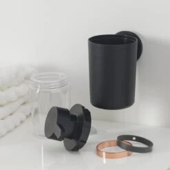 Tiger Urban - Zeepdispenser - Zwart -Badkamer Accessoires Winkel 1200x1200 1420