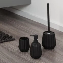 Sealskin Arte Zeepdispenser 400 Ml Vrijstaand - Zwart 8 Sealskin Arte Zeepdispenser 400 Ml Vrijstaand - Zwart -Badkamer Accessoires Winkel 1200x1200 1439