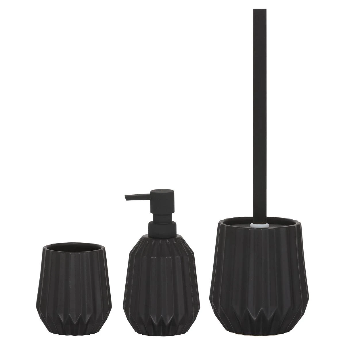 Sealskin Arte Zeepdispenser 400 Ml Vrijstaand - Zwart 6 Sealskin Arte Zeepdispenser 400 Ml Vrijstaand - Zwart - Afbeelding 4