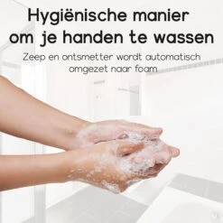 Royal WM - Automatische Zeepdispenser - 300ml - Zwart - Wandmontage - Sensor -Badkamer Accessoires Winkel 1200x1200 1451