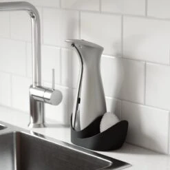 Umbra Zeepdispenser Met Sensor En Sponsbakje Grijs - Grijs -Badkamer Accessoires Winkel 1200x1200 1466