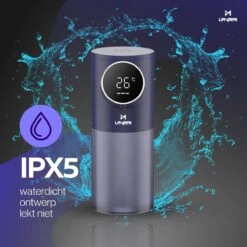 Lavrai - Automatische Zeepdispenser - Zeeppompje - Met LCD Scherm - Opldaadbaar - En Infrarood Sensor 19 Lavrai - Automatische Zeepdispenser - Zeeppompje - Met LCD Scherm - Opldaadbaar - En Infrarood Sensor -Badkamer Accessoires Winkel 1200x1200 1484