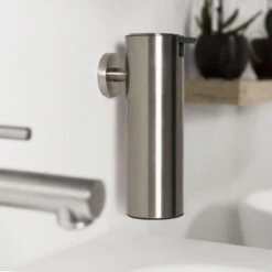 Tiger Boston - Zeepdispenser 125 Ml - RVS Geborsteld -Badkamer Accessoires Winkel 1200x1200 1485