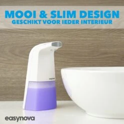 Automatische Foam Dispenser - Schuim - Zeep - Zeepdispenser - Hygiëne - Infrarood Sensor - Schuimzeep Dispenser - Zeeppompje - Elektrische Zeep Dispenser - Dettol Mousse -Badkamer Accessoires Winkel 1200x1200 1487
