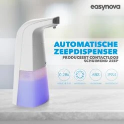Automatische Foam Dispenser - Schuim - Zeep - Zeepdispenser - Hygiëne - Infrarood Sensor - Schuimzeep Dispenser - Zeeppompje - Elektrische Zeep Dispenser - Dettol Mousse -Badkamer Accessoires Winkel 1200x1200 1488